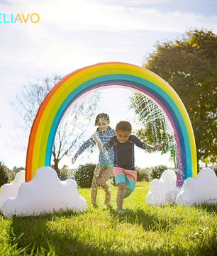 Eliavo Regenboog Watersproeier – Zomers waterplezier