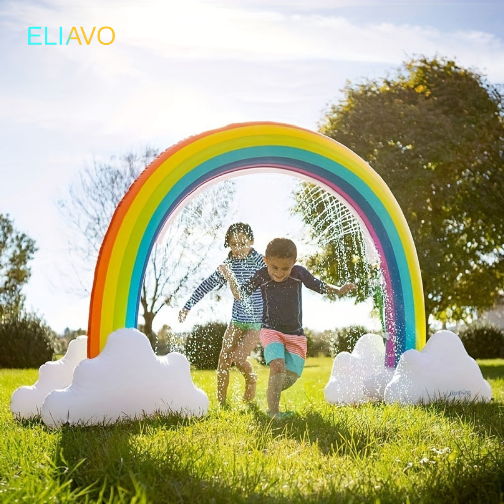 Eliavo Regenboog Watersproeier – Zomers waterplezier