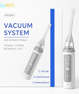 Eliavo TonsilPro | Elektrische Amandelsteentjesverwijderaar