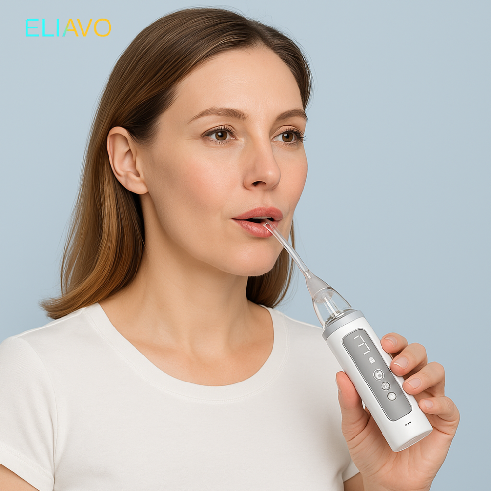 Eliavo TonsilPro | Elektrische Amandelsteentjesverwijderaar