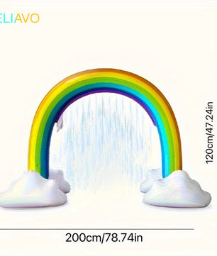 Eliavo Regenboog Watersproeier – Zomers waterplezier