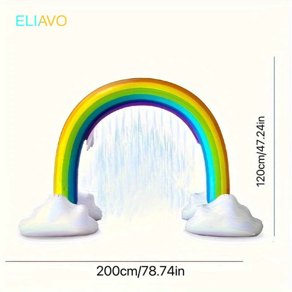 Eliavo Regenboog Watersproeier – Zomers waterplezier