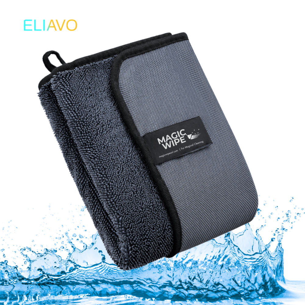 Eliavo Magicwipe™ XXL Badkamer Droogdoek (40x60cm)