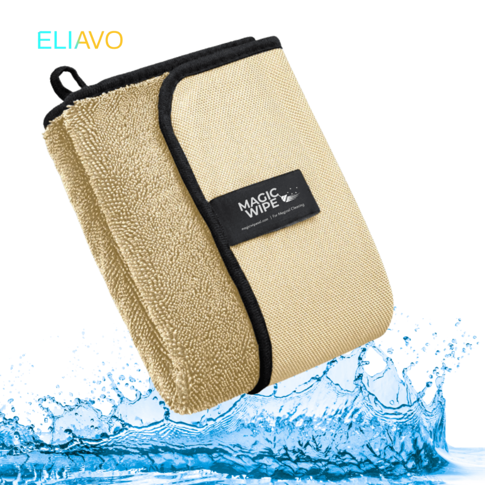 Eliavo Magicwipe™ XXL Badkamer Droogdoek (40x60cm)