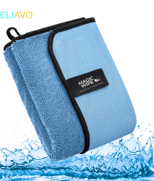 Eliavo Magicwipe™ XXL Badkamer Droogdoek (40x60cm)