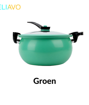 Eliavo Veelzijdige Micro Snelkookpan