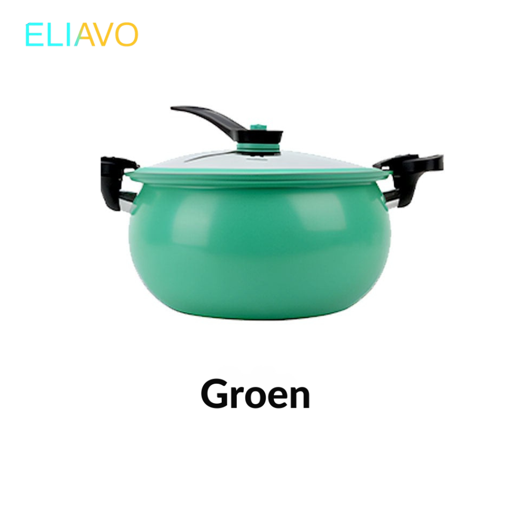 Eliavo Veelzijdige Micro Snelkookpan