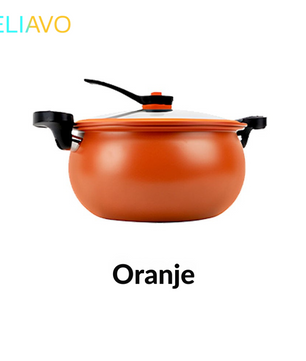 Eliavo Veelzijdige Micro Snelkookpan