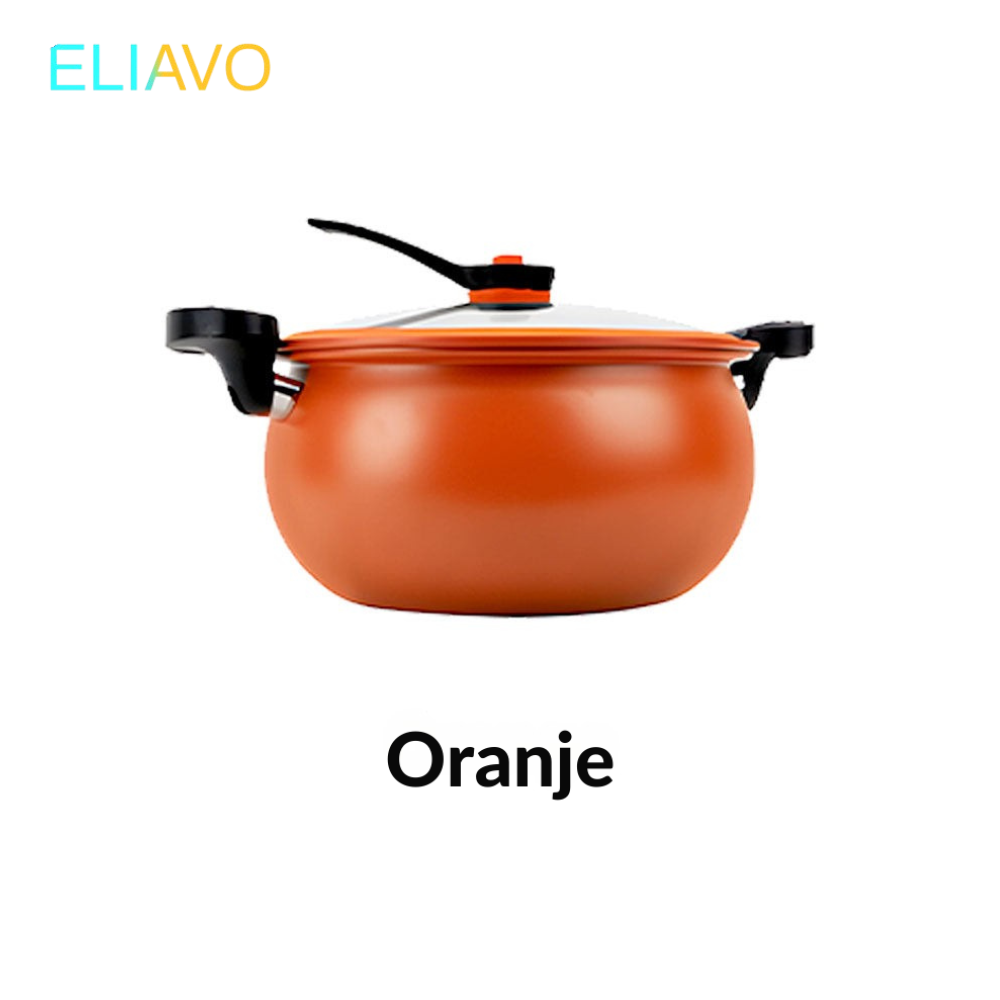 Eliavo Veelzijdige Micro Snelkookpan