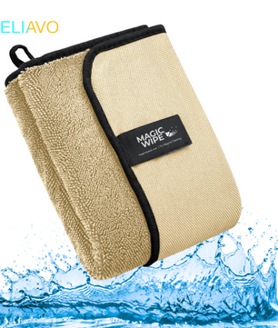 Eliavo Magicwipe™ XXL Badkamer Droogdoek (40x60cm)