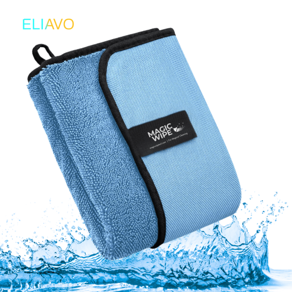 Eliavo Magicwipe™ XXL Badkamer Droogdoek (40x60cm)