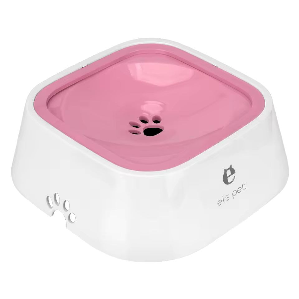 Eliavo HydroPaws™ Anti-Spat Drinkbak voor Honden. Voorkom uitglijders, denk om je veiligheid!