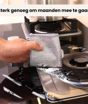 Eliavo ShinyWipe™  – Krachtig Schoon, Krasvrij Resultaat 10 stuks