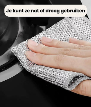 Eliavo ShinyWipe™  – Krachtig Schoon, Krasvrij Resultaat 10 stuks