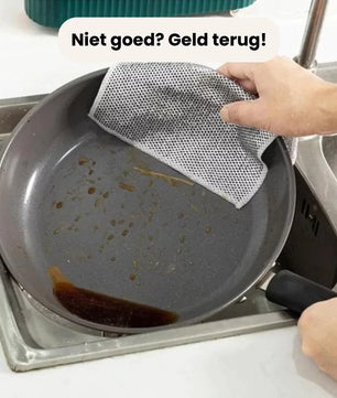 Eliavo ShinyWipe™  – Krachtig Schoon, Krasvrij Resultaat 10 stuks