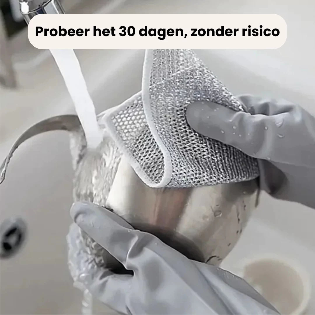 Eliavo ShinyWipe™  – Krachtig Schoon, Krasvrij Resultaat 10 stuks