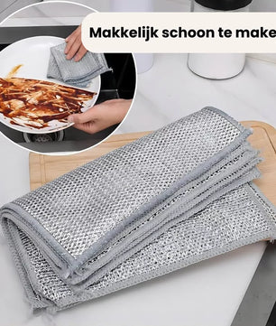 Eliavo ShinyWipe™  – Krachtig Schoon, Krasvrij Resultaat 10 stuks