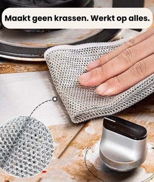 Eliavo ShinyWipe™  – Krachtig Schoon, Krasvrij Resultaat 10 stuks