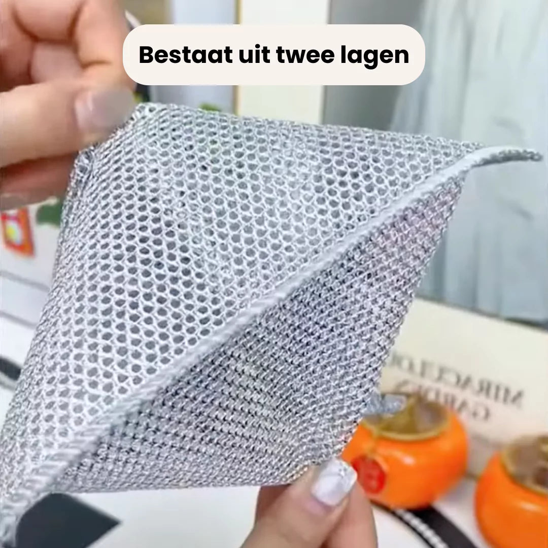 Eliavo ShinyWipe™  – Krachtig Schoon, Krasvrij Resultaat 10 stuks