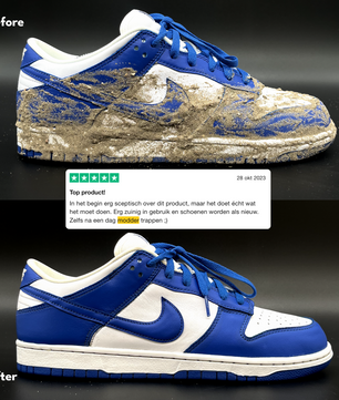 Essential Kit - Premium Sneaker Schoonmaak Set (+microvezel doek)