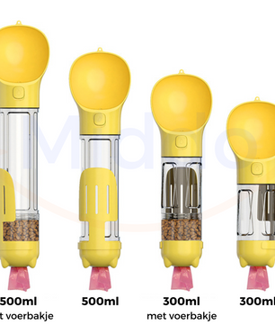 Eliavo Furry Feeder™ | De 5 in 1 waterfles voor jouw hond!