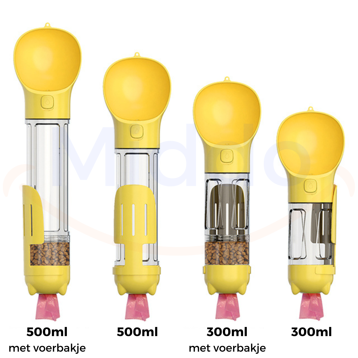 Eliavo Furry Feeder™ | De 5 in 1 waterfles voor jouw hond!