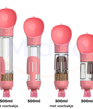 Eliavo Furry Feeder™ | De 5 in 1 waterfles voor jouw hond!