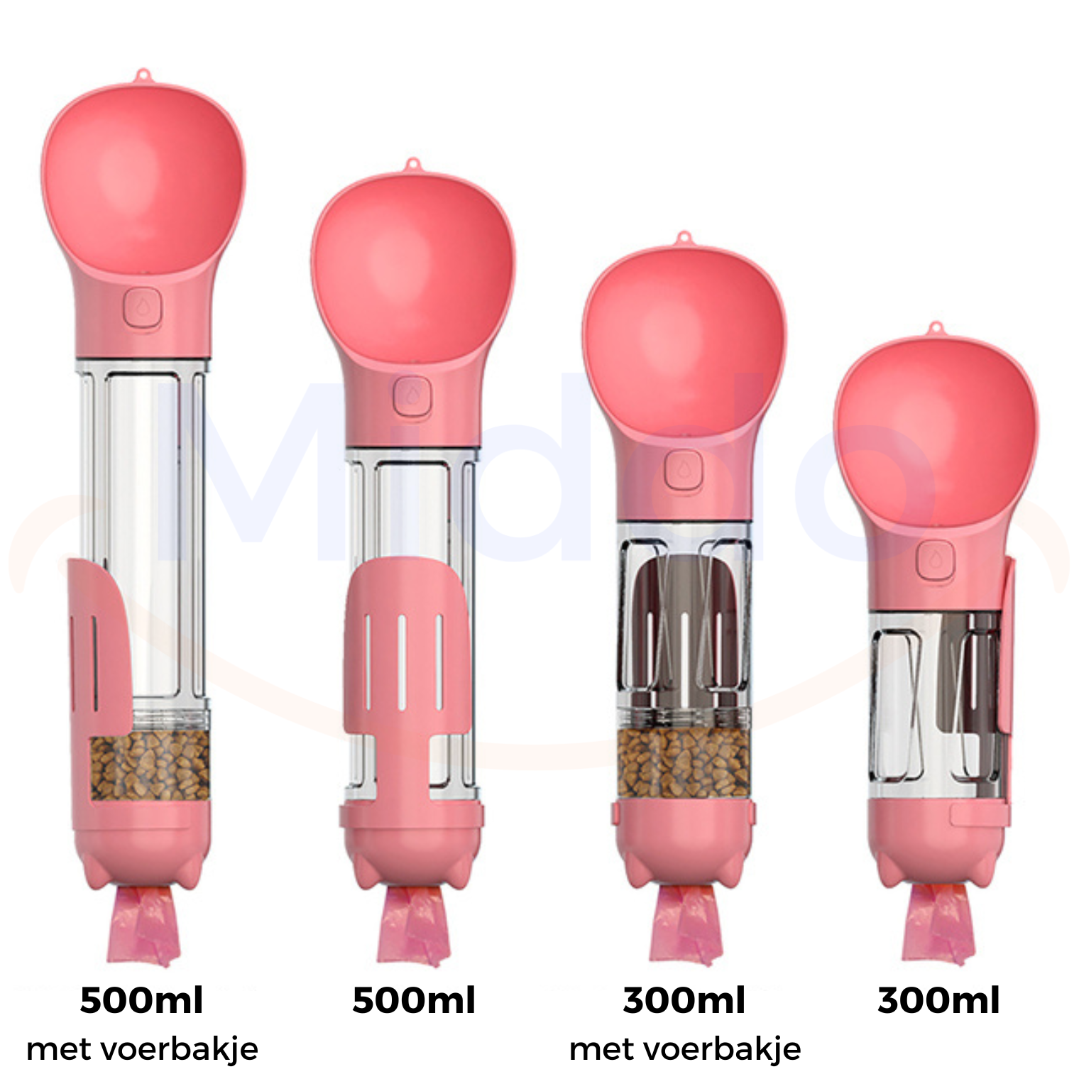 Eliavo Furry Feeder™ | De 5 in 1 waterfles voor jouw hond!