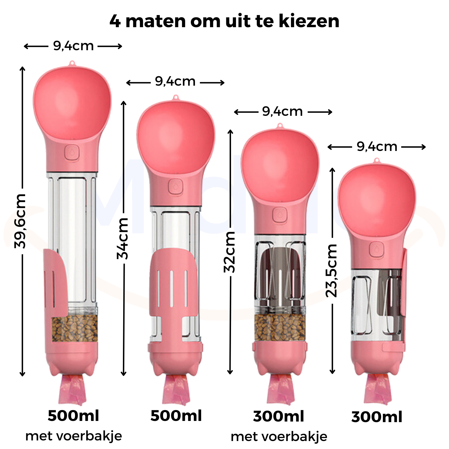 Eliavo Furry Feeder™ | De 5 in 1 waterfles voor jouw hond!