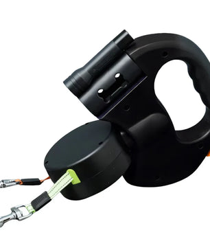 DuoLeash™ – 2-in-1 Hondenriem met Licht