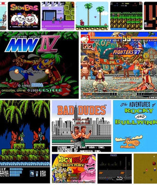 Eliavo RetroFun™ | USB Stick met Duo-Controllers