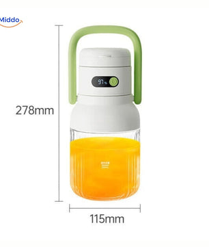 JuiceX™ Draadloze Blender | Draagbare Fruitpers voor Gezonde Sappen