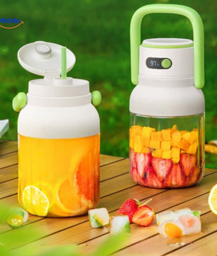 JuiceX™ Draadloze Blender | Draagbare Fruitpers voor Gezonde Sappen