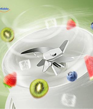 JuiceX™ Draadloze Blender | Draagbare Fruitpers voor Gezonde Sappen