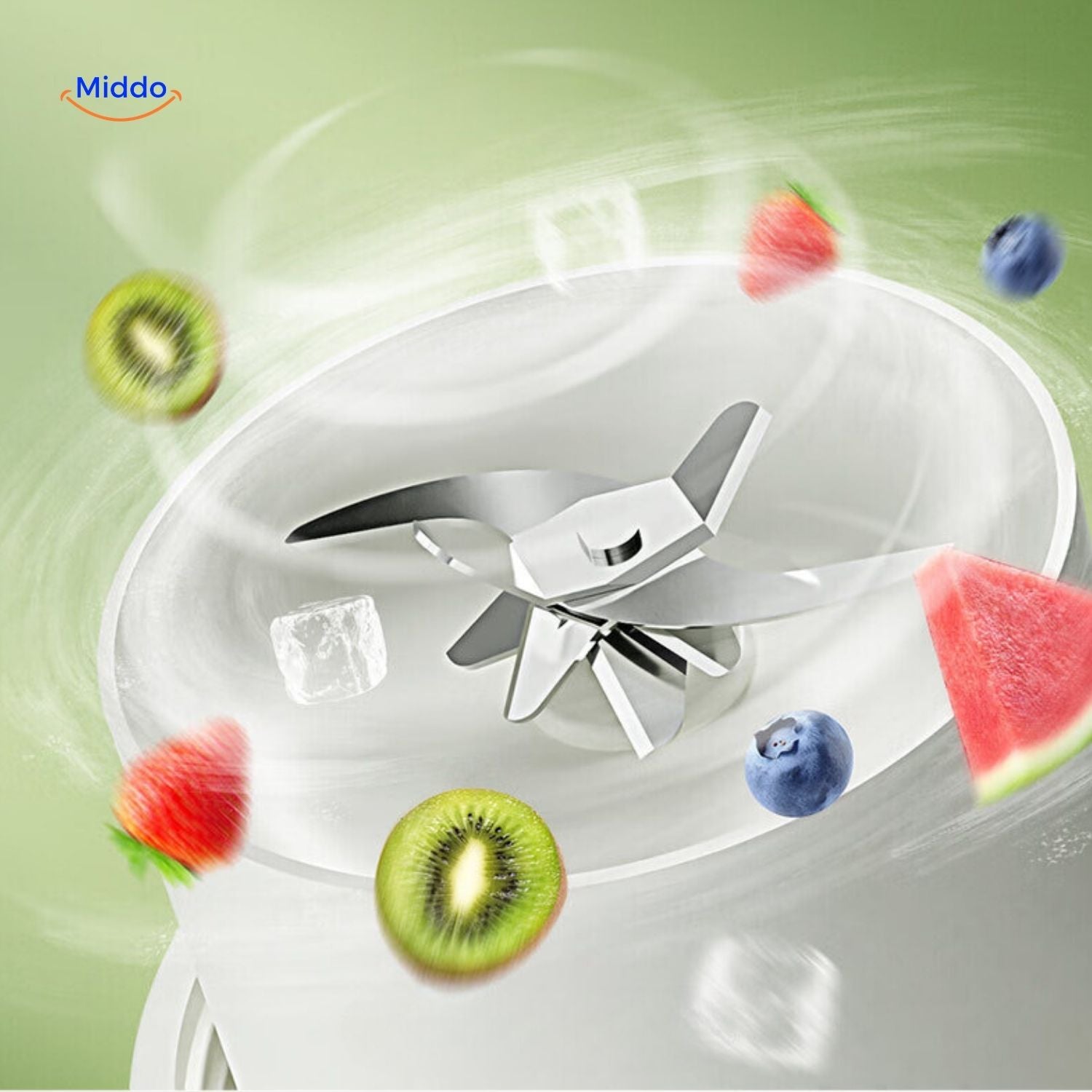 JuiceX™ Draadloze Blender | Draagbare Fruitpers voor Gezonde Sappen