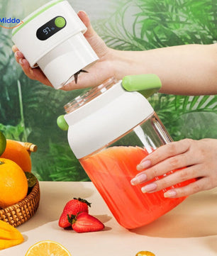 JuiceX™ Draadloze Blender | Draagbare Fruitpers voor Gezonde Sappen