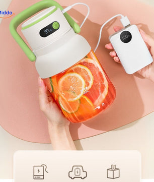 JuiceX™ Draadloze Blender | Draagbare Fruitpers voor Gezonde Sappen