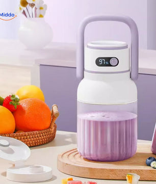 JuiceX™ Draadloze Blender | Draagbare Fruitpers voor Gezonde Sappen