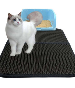 Eliavo Kattenbakmat™ - Zorgt voor een schoon huis!