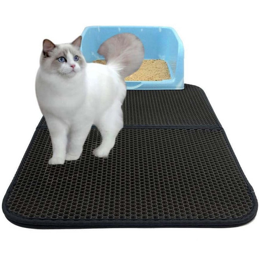 Eliavo Kattenbakmat™ - Zorgt voor een schoon huis!