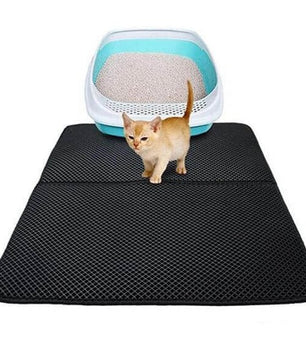 Eliavo Kattenbakmat™ - Zorgt voor een schoon huis!