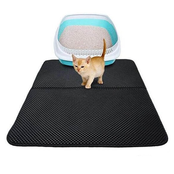 Eliavo Kattenbakmat™ - Zorgt voor een schoon huis!