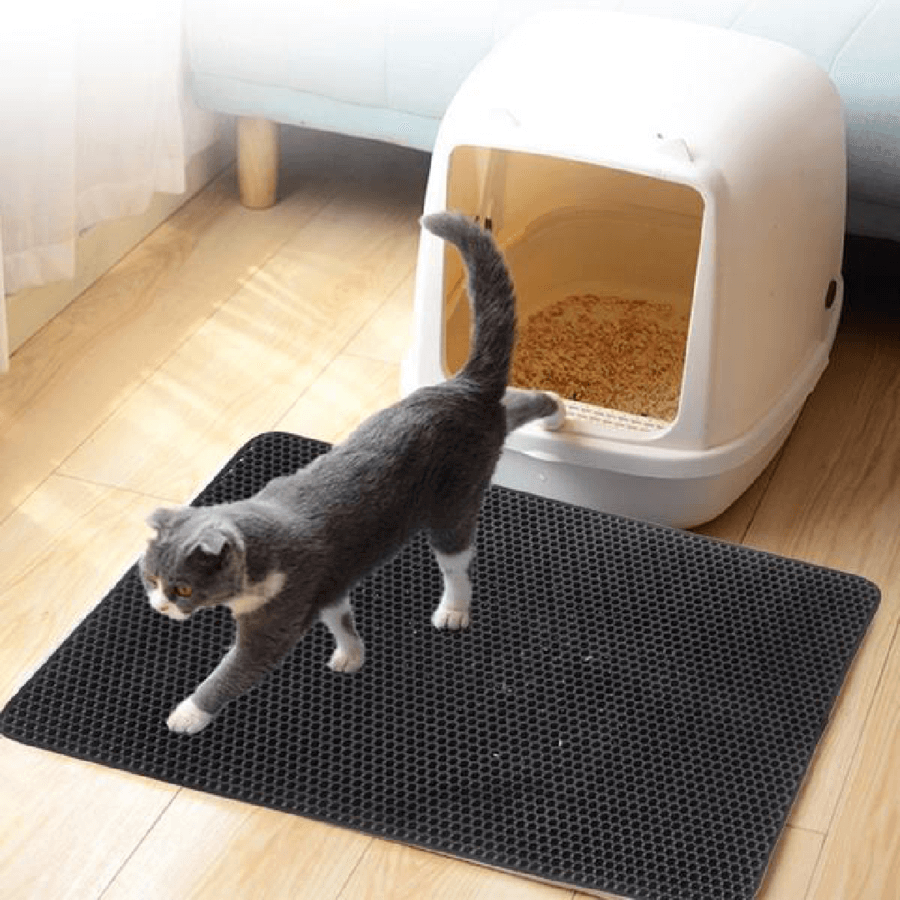 Eliavo Kattenbakmat™ - Zorgt voor een schoon huis!