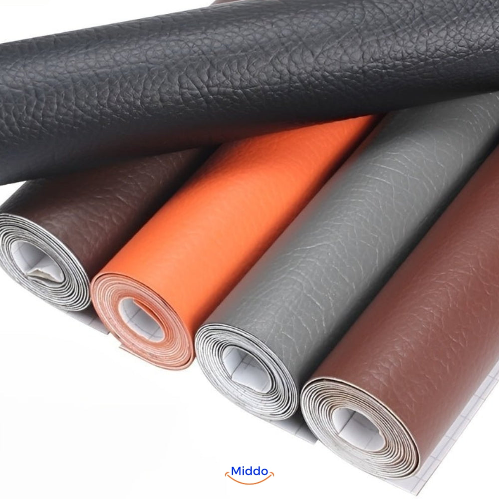 LeatherRestore™ - Maakt beschadigd lederen meubilair weer als nieuw!