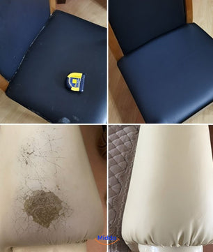 LeatherRestore™ - Maakt beschadigd lederen meubilair weer als nieuw!