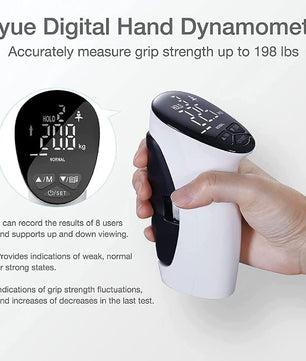 Eliavo GripMaster Pro™ - Professionele hand grip trainer tot wel 95KG!