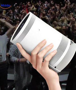 360° Smart Projector PRO Ultra HD & Bluetooth voor Thuisbioscoop