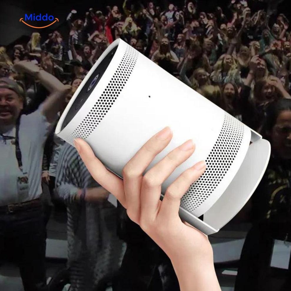 360° Smart Projector PRO Ultra HD & Bluetooth voor Thuisbioscoop