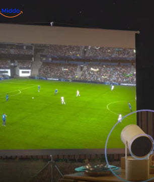 360° Smart Projector PRO Ultra HD & Bluetooth voor Thuisbioscoop