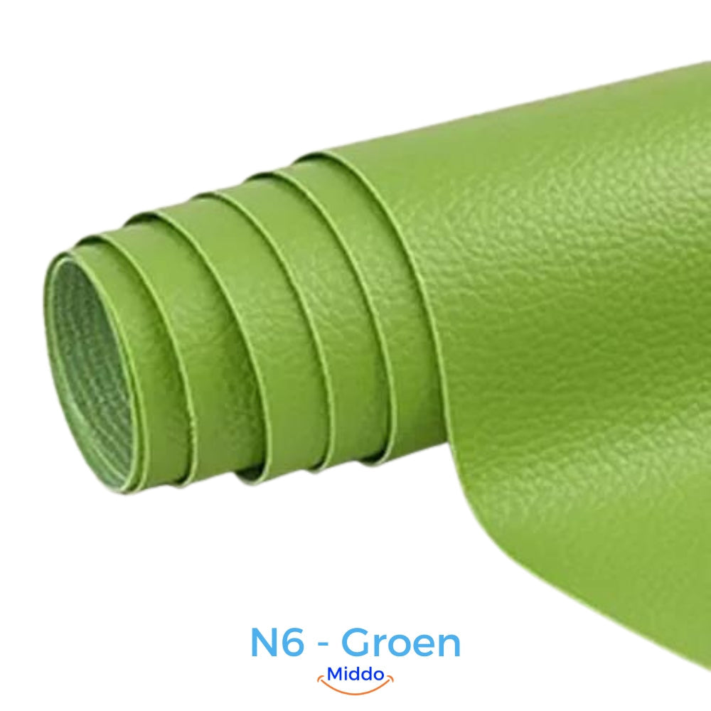 LeatherRestore™ - Maakt beschadigd lederen meubilair weer als nieuw!